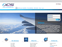 Tablet Screenshot of online-coordination.com